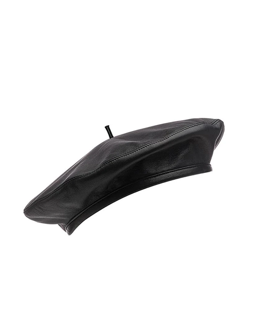 Eugenia Kim Carter Leather Beret 1