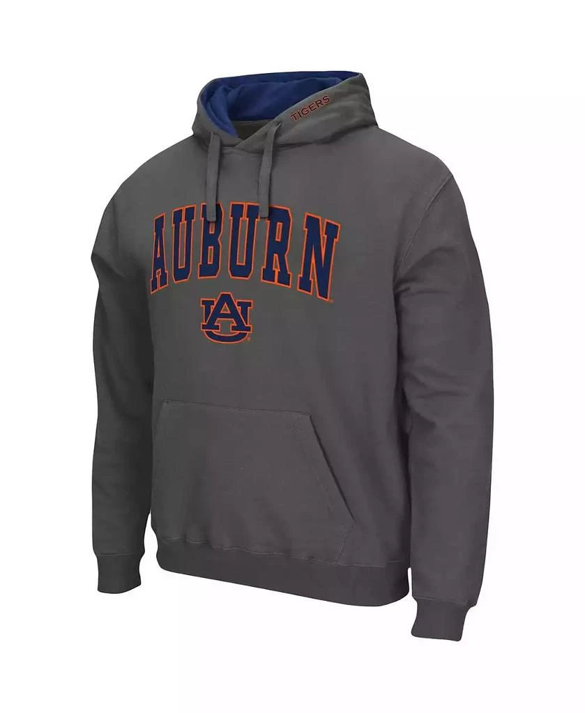 Colosseum Men's Auburn Tigers Arch Logo 3.0 Pullover Hoodie 2