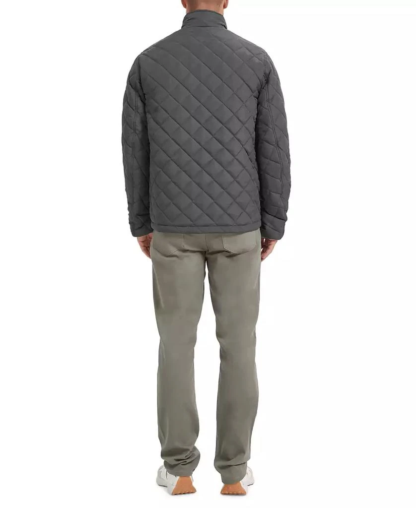 HAWKE & CO Men's Diamond Quilted Heritage Jacket, Created for Macy's 2