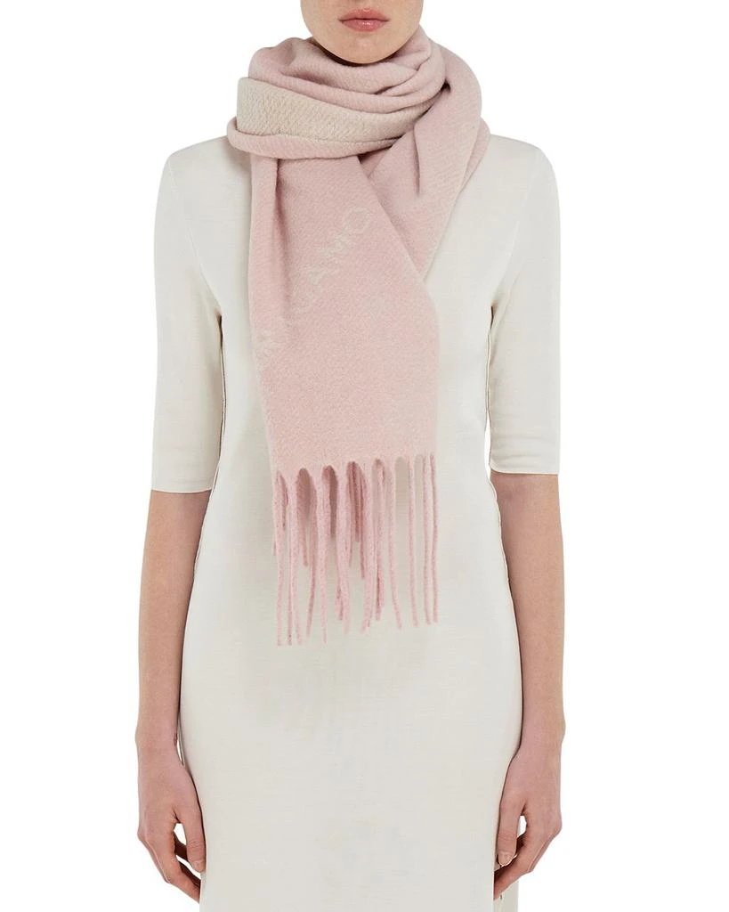 Salvatore Ferragamo Jacquard Scarf 2