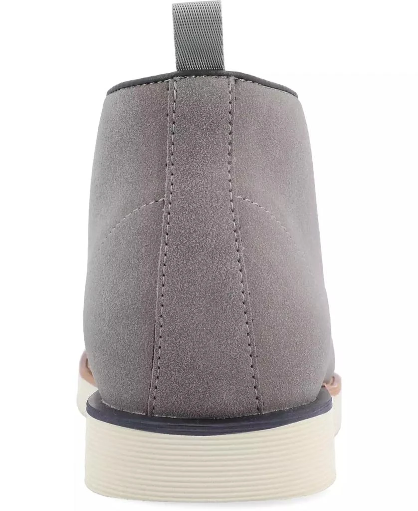 Vance Co. Men's Jimmy Plain Toe Chukka Boots 3