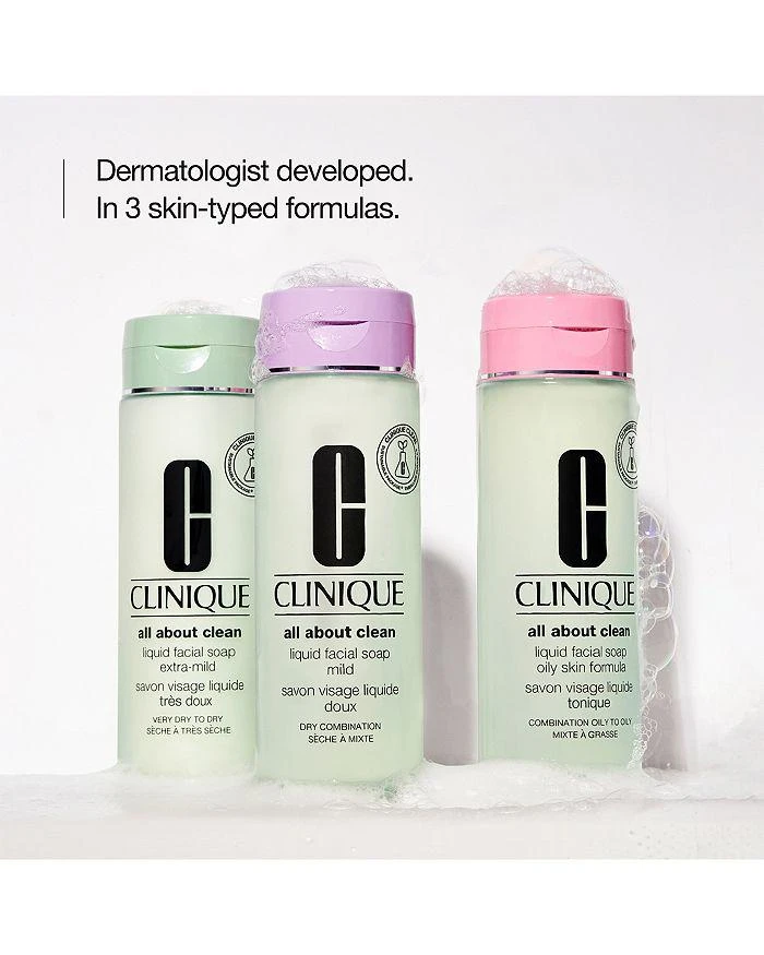 Clinique Liquid Facial Soap for Oily Skin 2