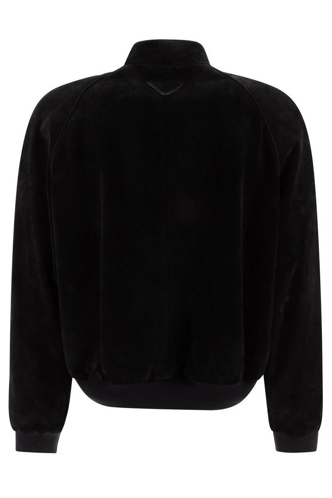 Prada Prada Zip-Up Bomber Jacket 2