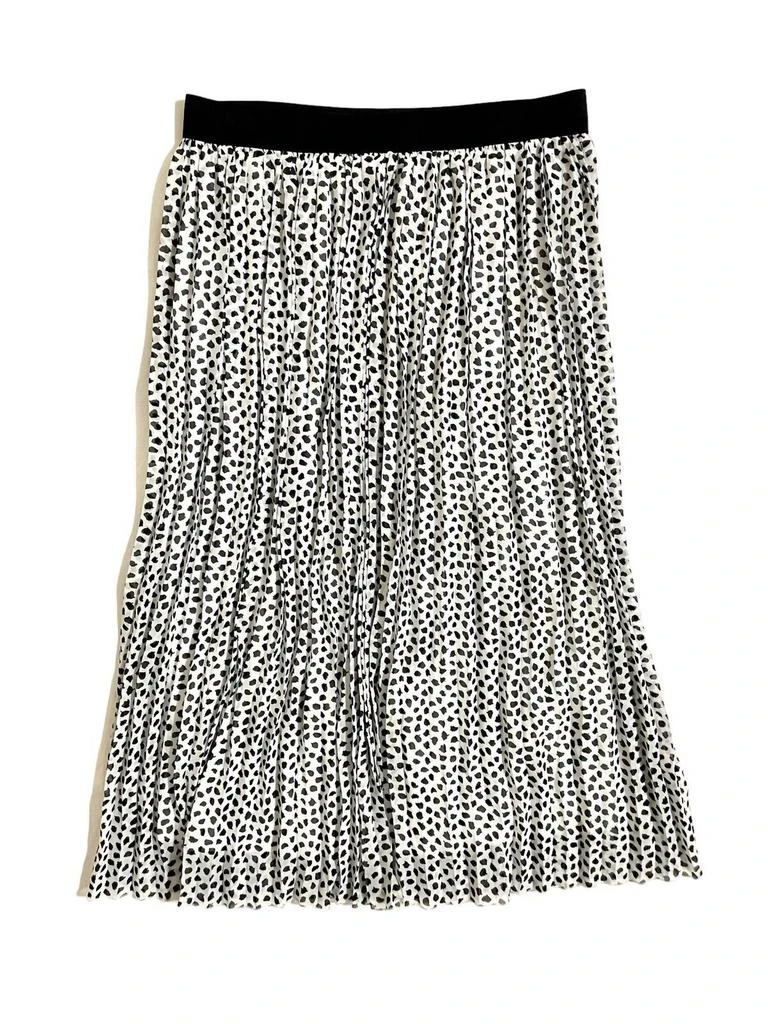 Rachel Zoe Rachel Zoe - Women's Splatter Print Midi Chiffon Skirt 1