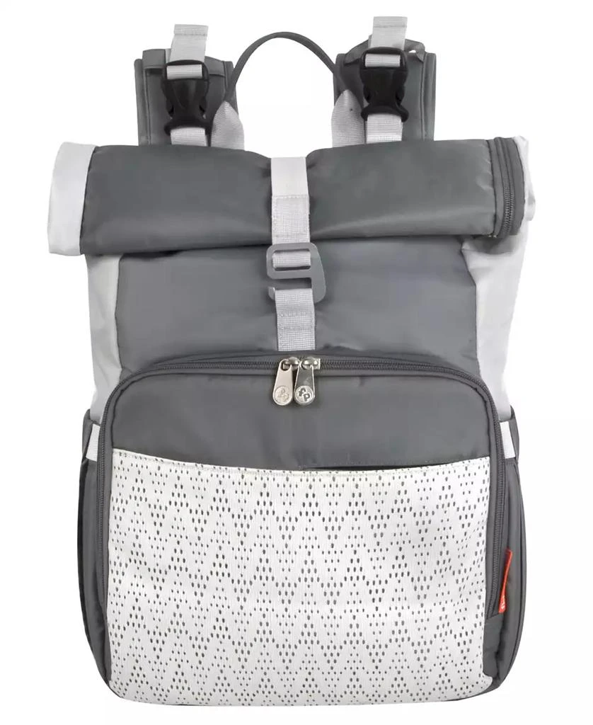 Fisher Price Maverick Roll Top Diaper Backpack 2