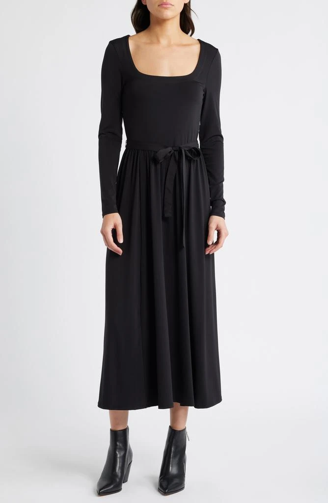 Nieve Long Sleeve Jersey Dress – On Sale Now with Up to 83% Off