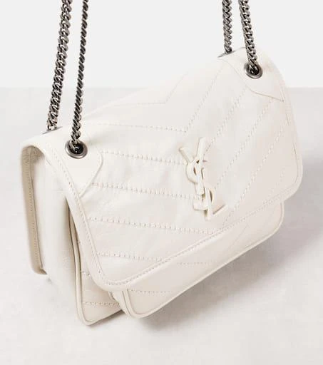 Yves Saint Laurent Niki Baby leather shoulder bag 6