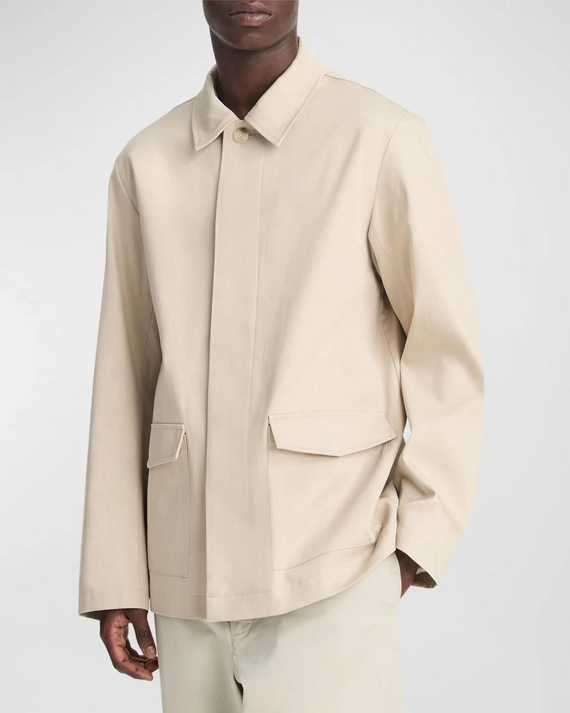Vince Men's Short Mac Coat 1