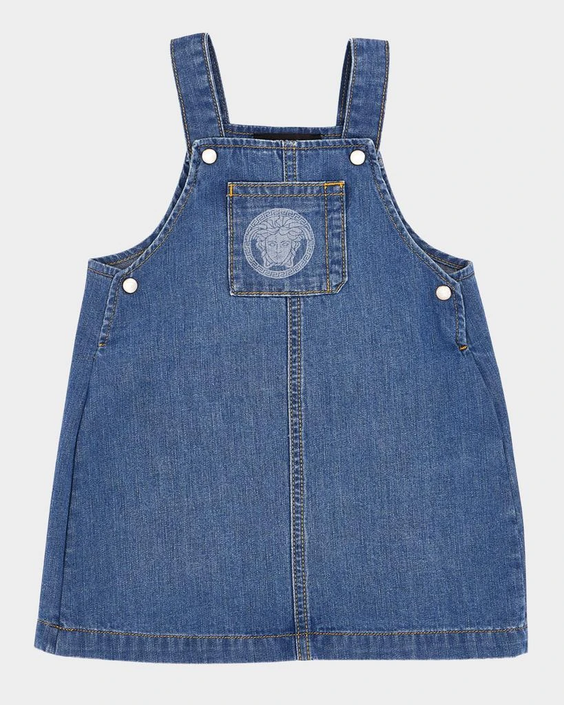 Girl's Light Denim Wash Dress, Size 2-5  On Sale Now with Up to 63% Off |  Discover Exclusive Deals & Savings at BeyondStyle  Authentic Versace  clothing|girls|Girls|kids|dresses with Limited-Time Discounts, Free