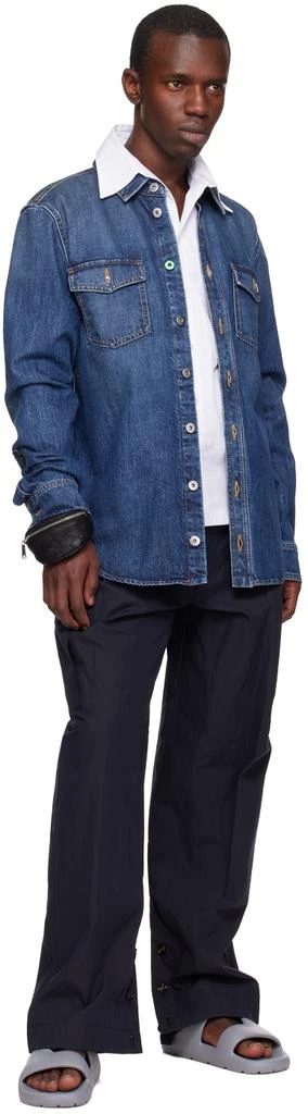 Bottega Veneta Black Intrecciato Wrist Pouch 4