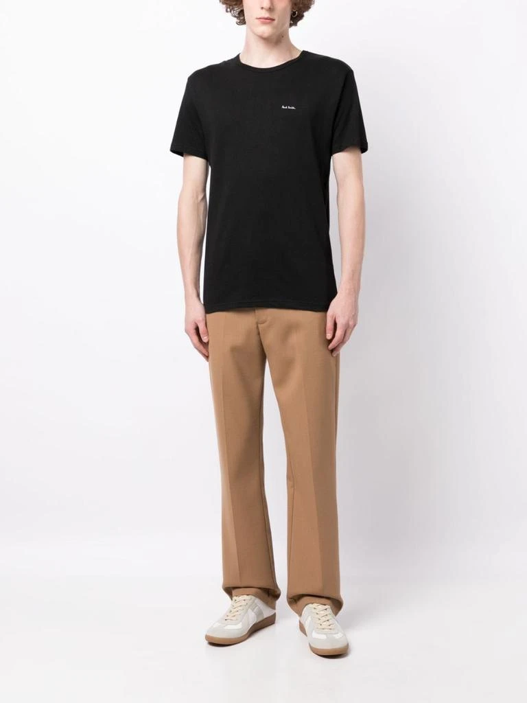 Paul Smith logo-print organic cotton T-shirt (pack of three) 2