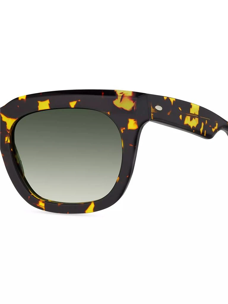 Barton Perreira Samo 49MM Square Sunglasses 3