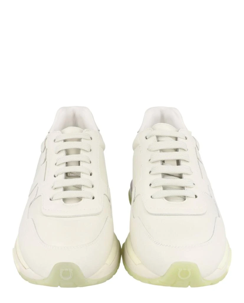 Salvatore Ferragamo Brooklyn Low-Top Sneakers 5