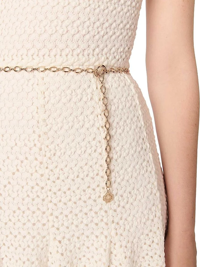 Maje Crochet-Knit Maxi Dress - Dresses & Skirts - Free Shipping -  BeyondStyle