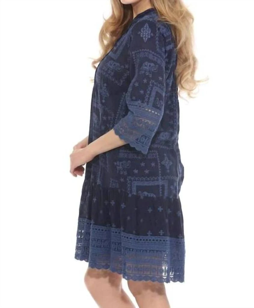Johnny Was Johnny Was - ELIYEN DRESS (SLIP) ELEFAN 2