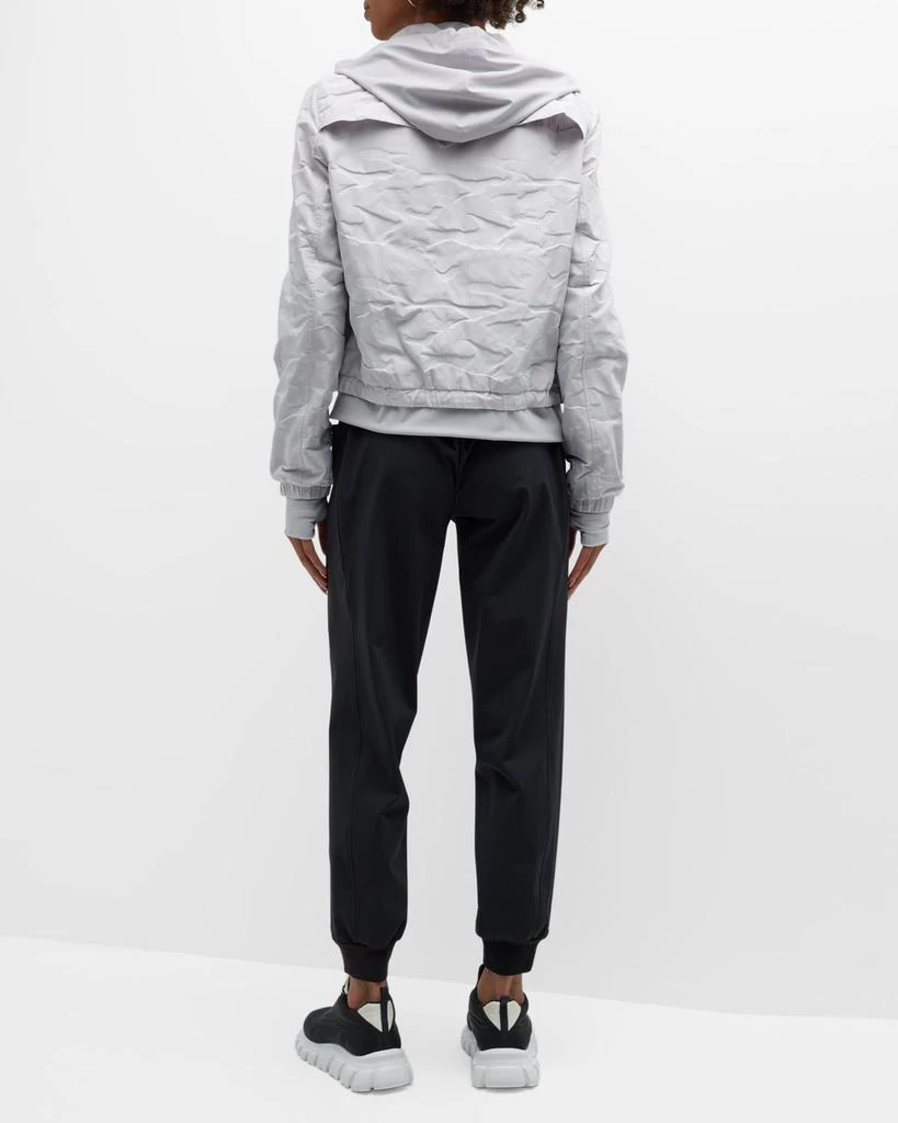 Blanc Noir Skyfall Camo-Print Aviator Jacket 5