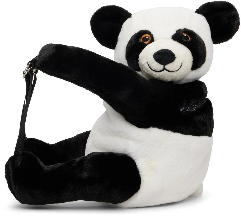 MOLO Kids Black 
White Panda Backpack