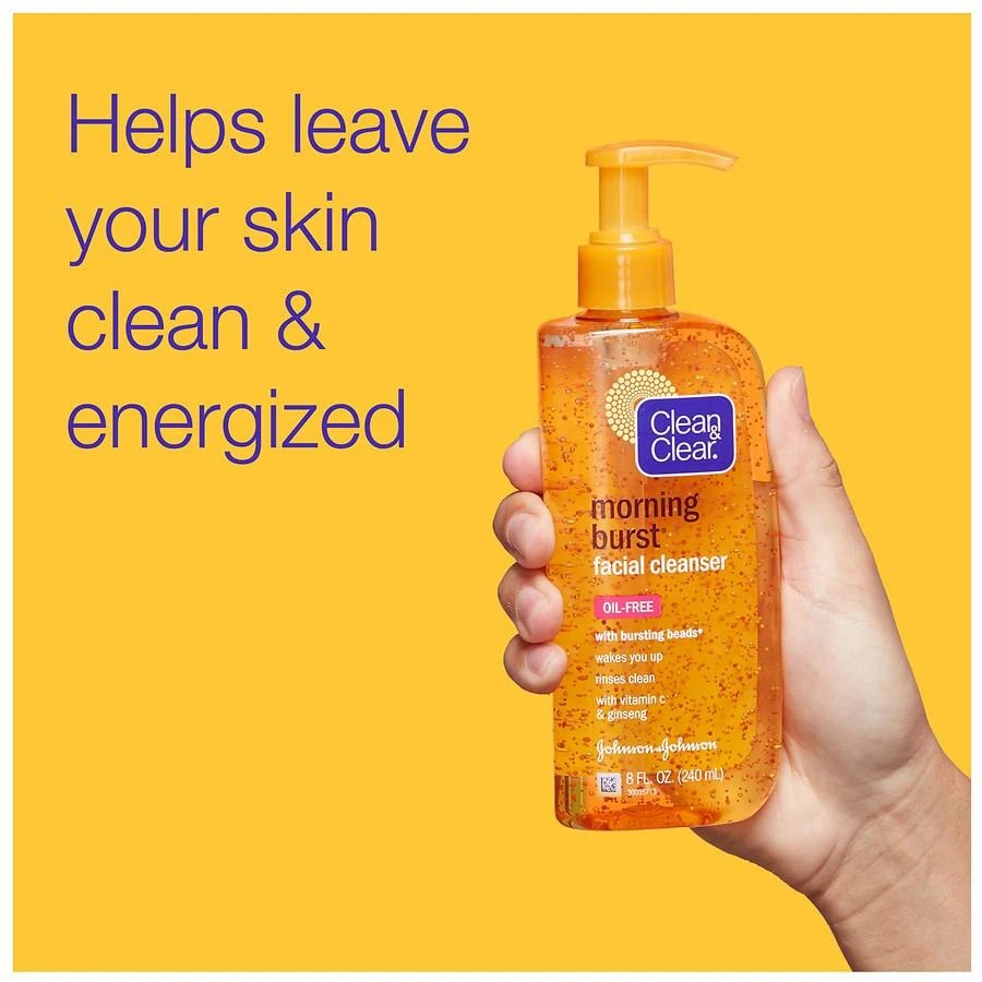 Clean & Clear Morning Burst Oil-Free Face Wash Citrus 9