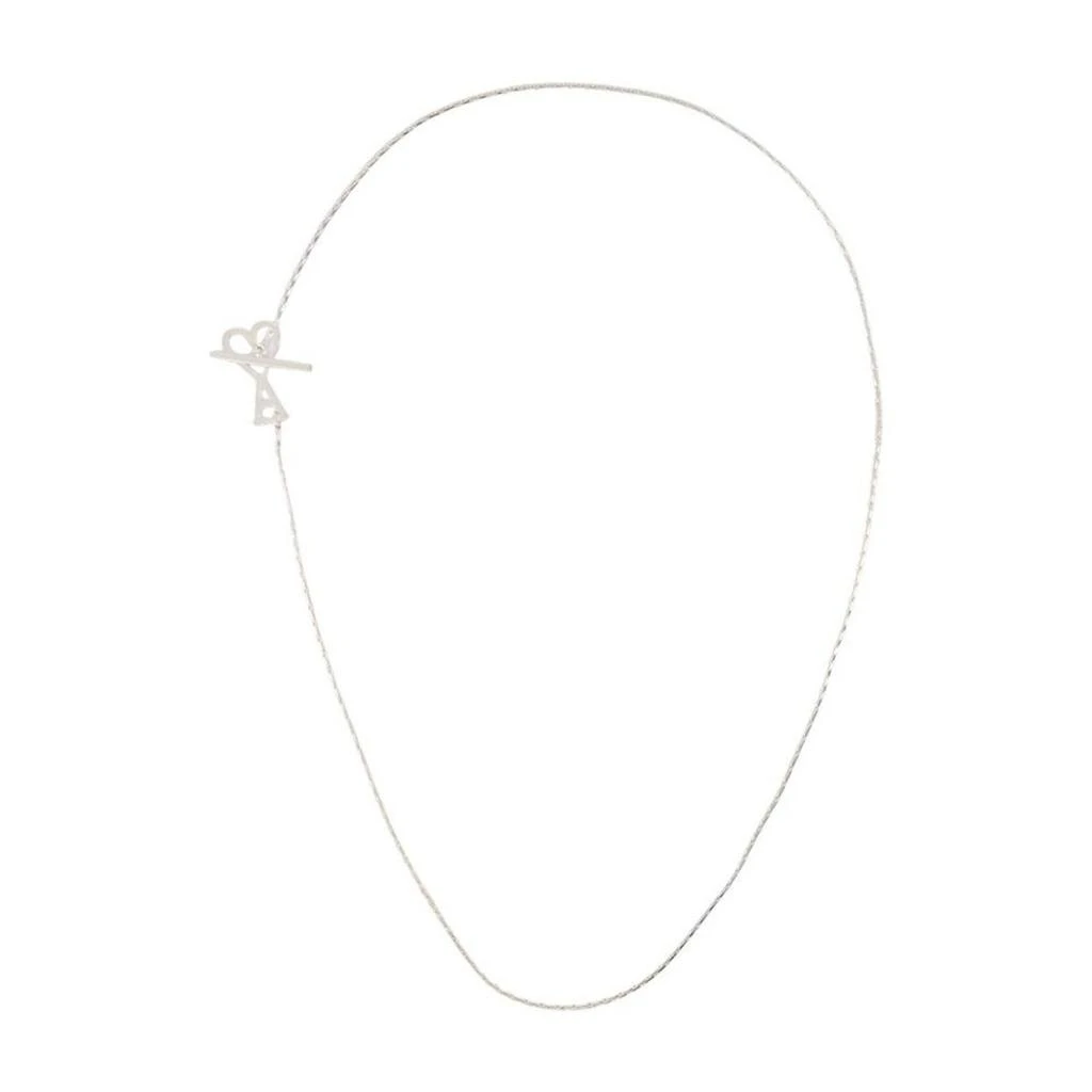 AMI Adc 2 In 1 Necklace - Metal - Silver