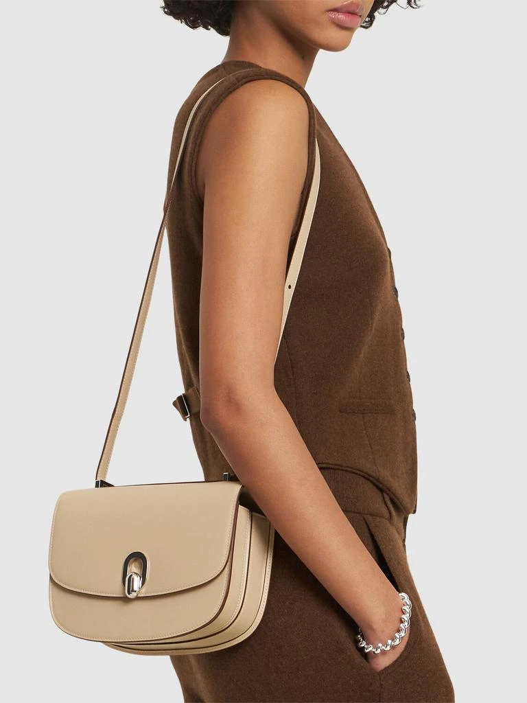 SAVETTE Tondo 22 Leather Shoulder Bag 1