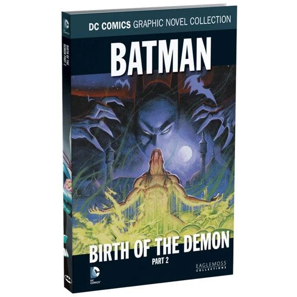 DC Comics DC Comics Graphic Novel Collection - Batman: Birth of the Demon Part 2 - Volume 34 1