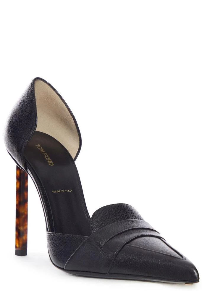Tom Ford Tom Ford Pointed-Toe Slip-On Pumps 2