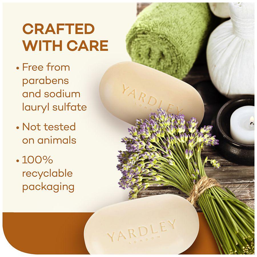 Yardley London Nourishing Bath Bar Creamy Coconut