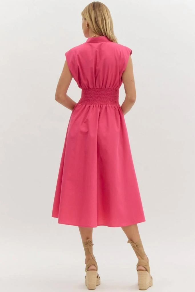 entro Entro - Midi Zip Dress 3