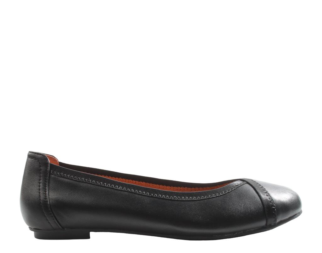 VIONIC Women's Caroll Black Ballet Flats 10010058-001
