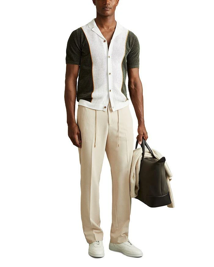 REISS Meastro Knit Camp Shirt 2