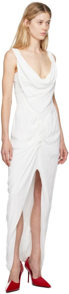 navy blue dress for baby girl Vivienne Westwood White Long Panther Maxi Dress - Dresses & Skirts -  Compare Prices from 6+ Stores