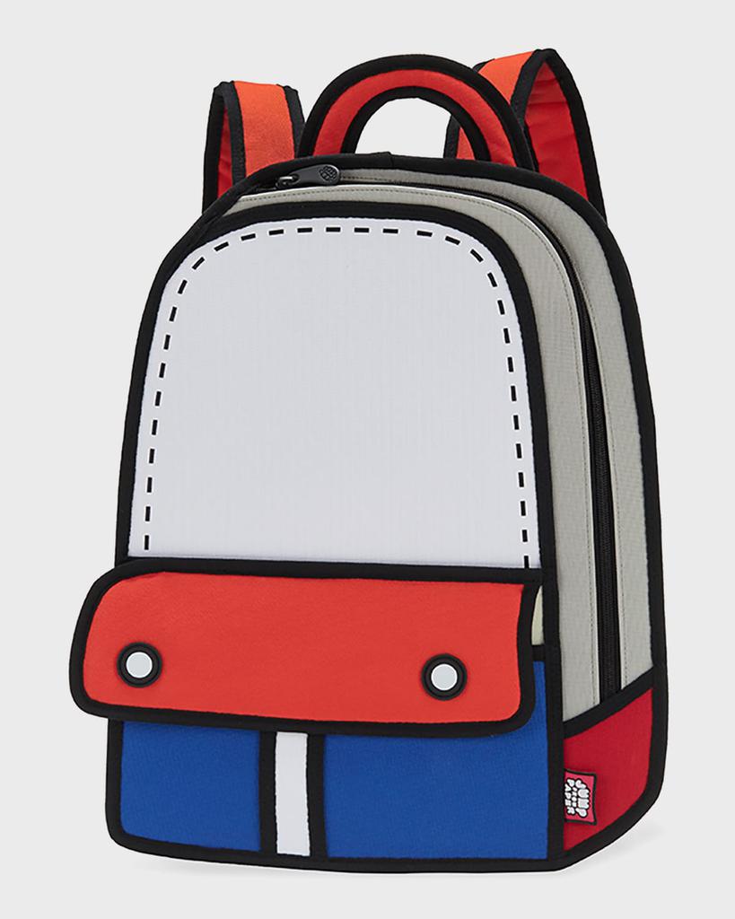 Jump From Paper Kid's Adventure Backpack