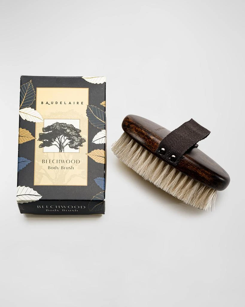 Baudelaire Beechwood Body Brush 3