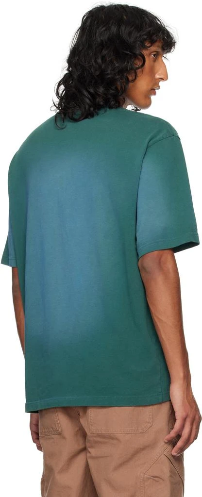 Jordan Green & Blue Jordan Flight Essentials 85 T-shirt 3