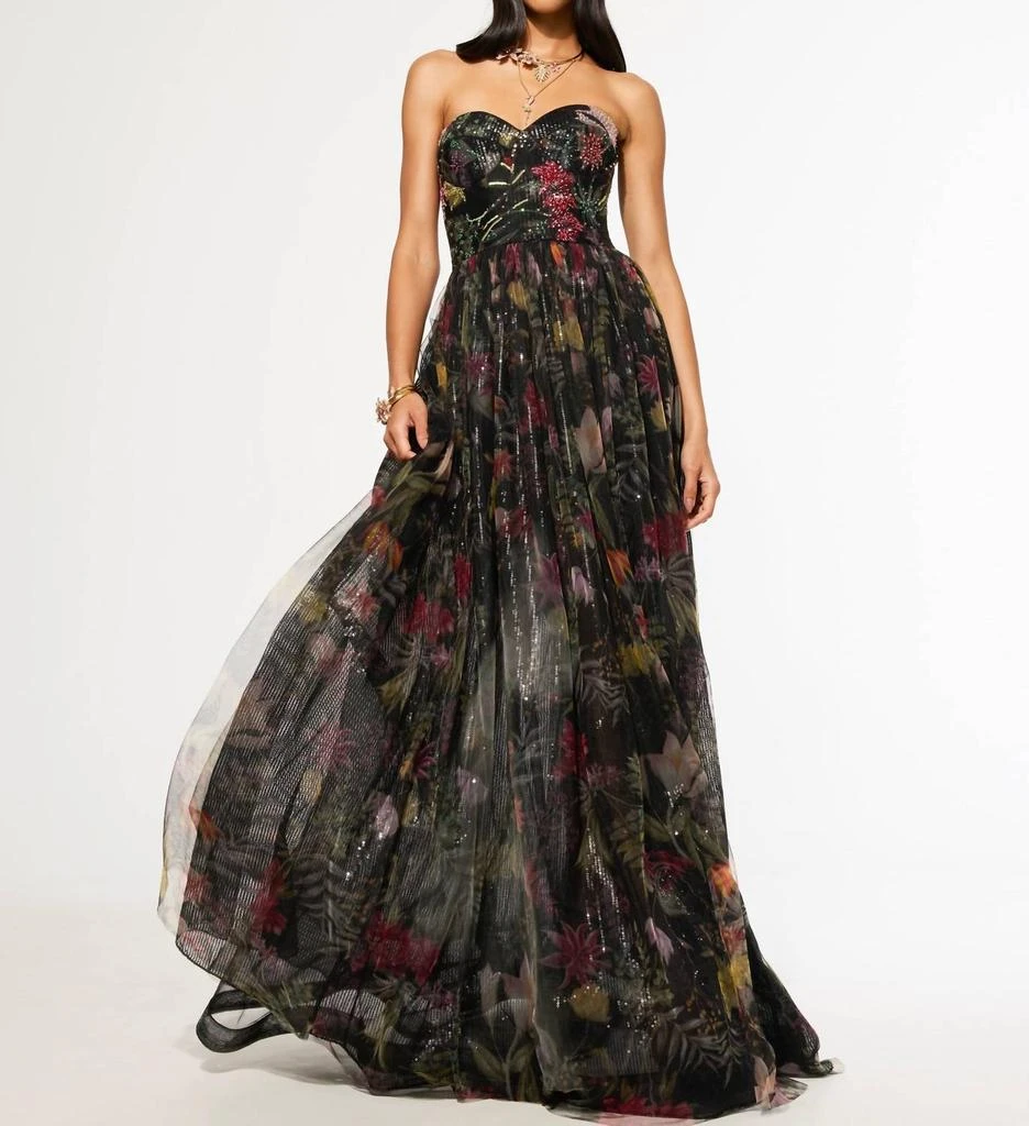AFEW Rahul Mishra Afew Rahul Mishra - Plantopia Gown