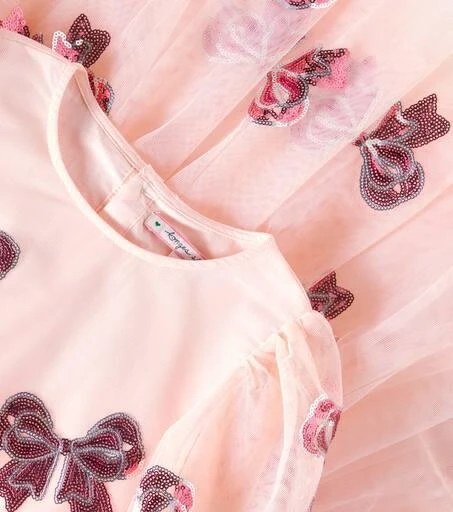 Konges Sløjd Yvonne sequined tulle dress 3