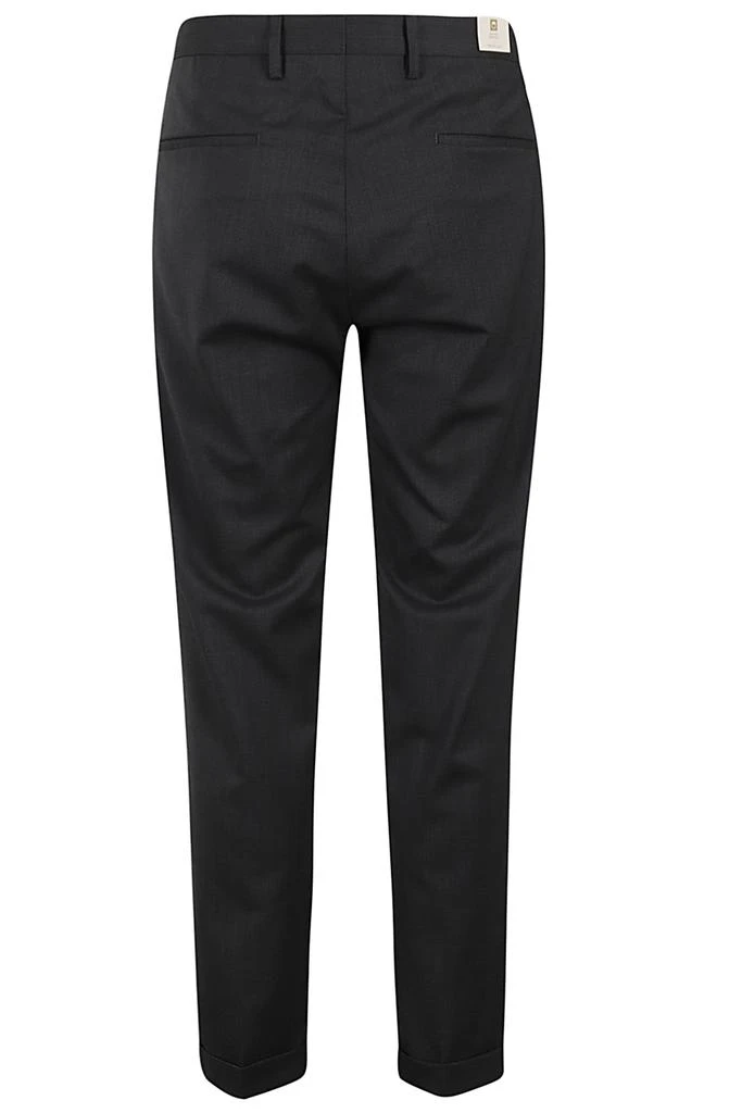 Briglia Anthracite Tiberios Chino Wool Pants 2