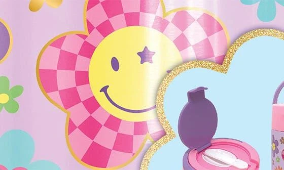 HOT FOCUS Kids' Groovy Flower Insulated Food Jar 2