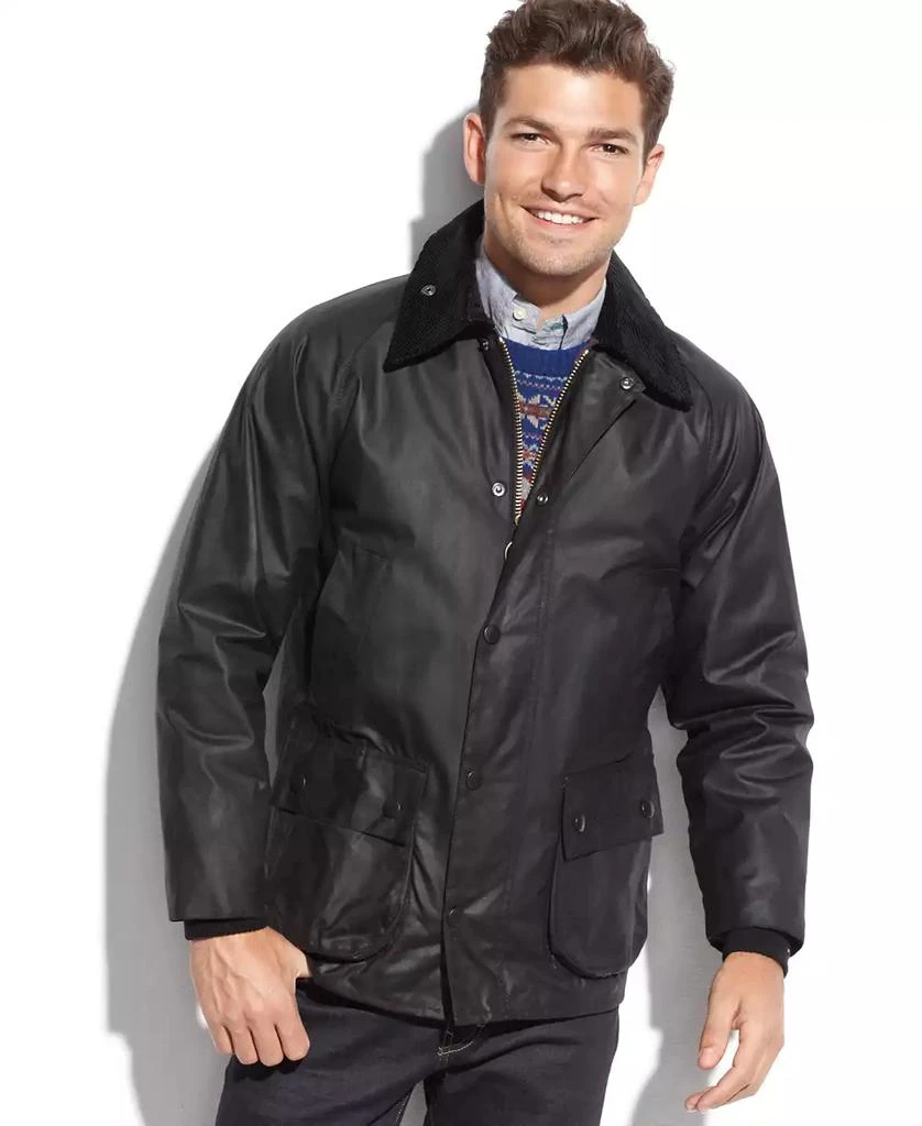 Barbour Men's Bedale Waxed Jacket 1