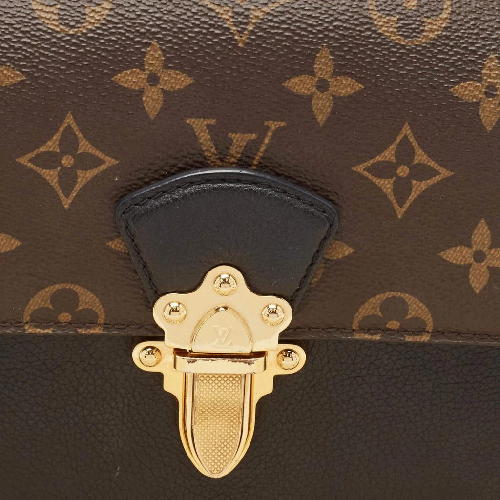 Louis Vuitton Louis Vuitton Black Monogram Canvas Victoire Bag 5