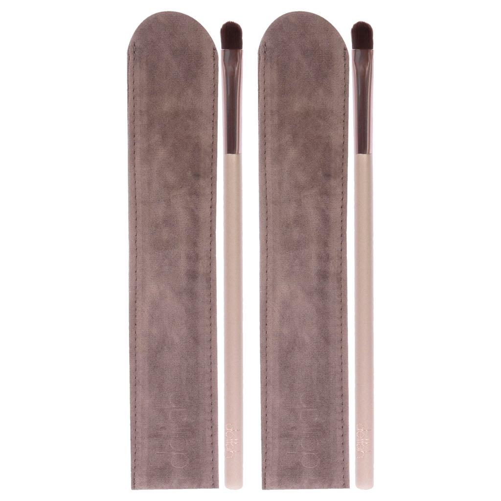 Delilah Eye Definer Brush - BR06 by  for Women - 1 Pc Brush - Pack of 2