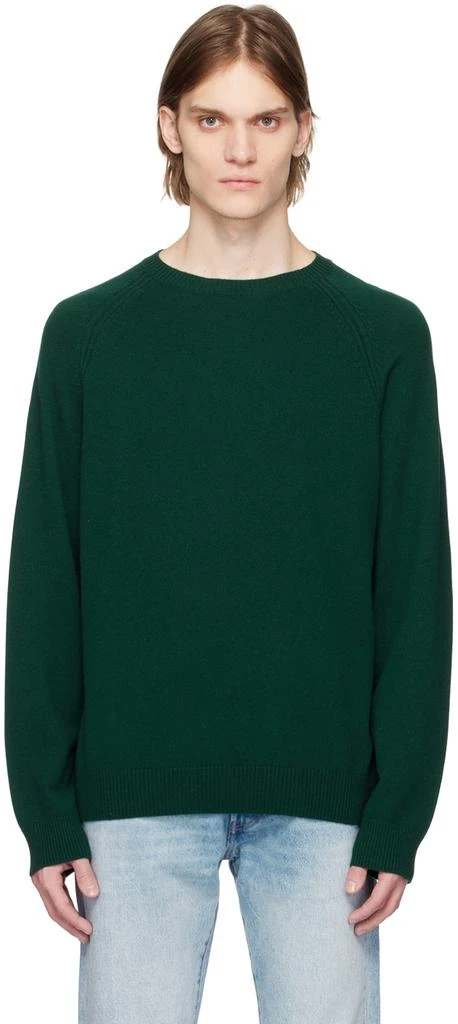 A.P.C. Green Ross Sweater 1