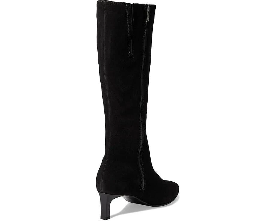 La Canadienne Alister Booties Women's US 7.5 Black Suede Knee-High Boots ZPO2765 4