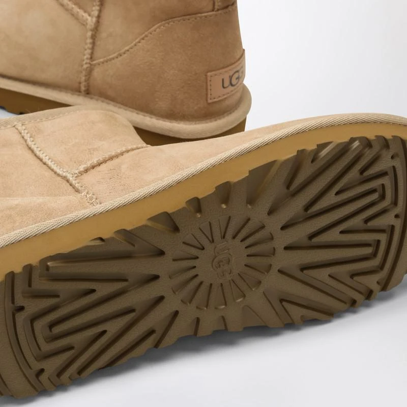UGG Ugg Classic Mini Ii Sand Coloured Boot 6