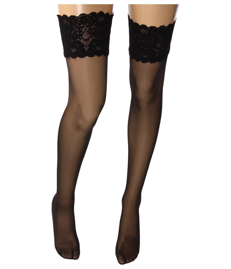 Wolford Satin Touch 20 Stay-Up Thigh Highs 1