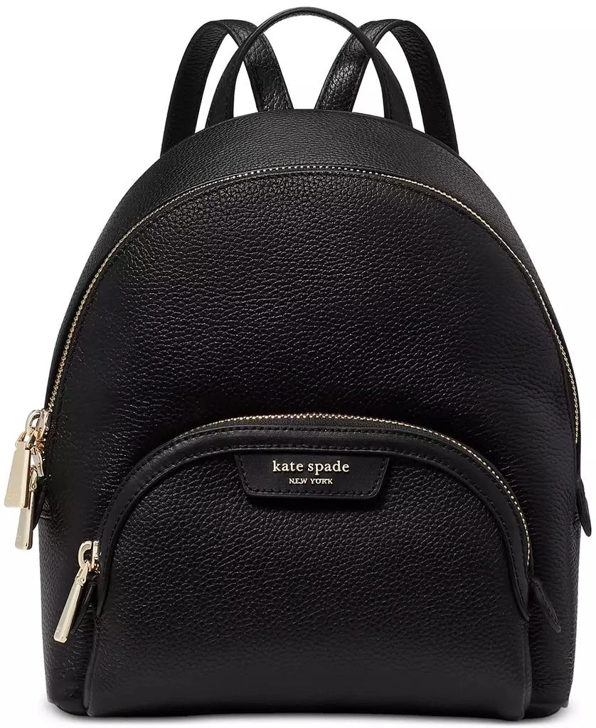 Kate Spade Hudson Pebbled Leather Backpack - Backpacks  display picture 3