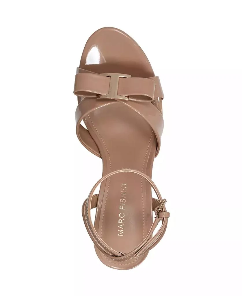 Marc Fisher Women
s Daisee Block Heel Platform Sandals 4