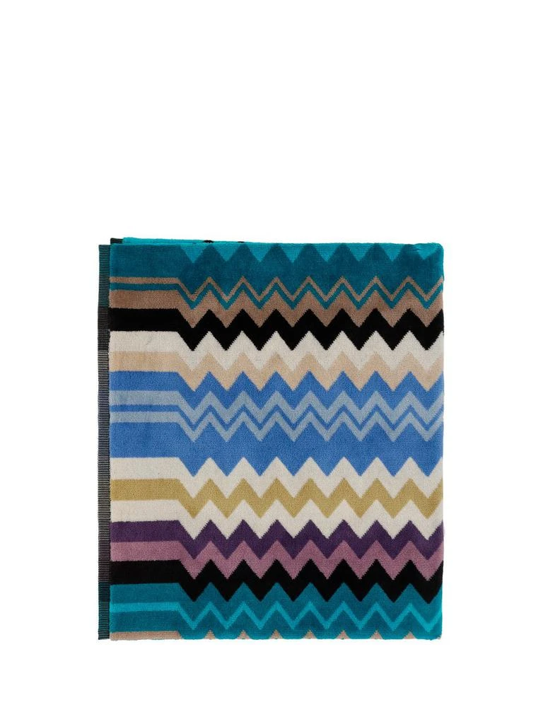 Missoni Missoni Home Zigzag Pattern Bath Mat 1
