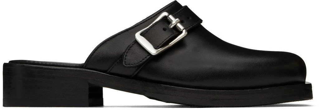Our Legacy Black Camion Mules 1