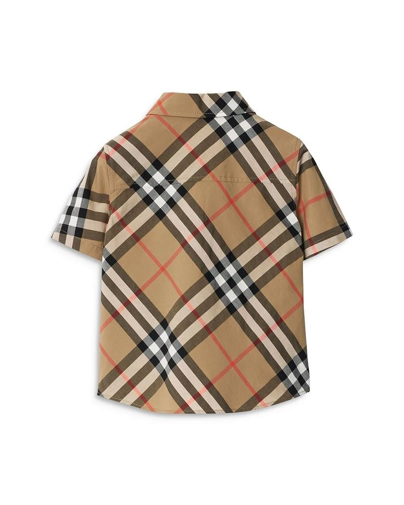 Burberry Boys' Owen Burberry Check Shirt - Baby 3